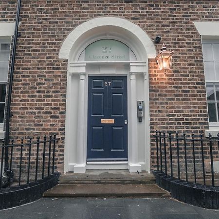 Appartamento Clarence Street Town House Liverpool Esterno foto