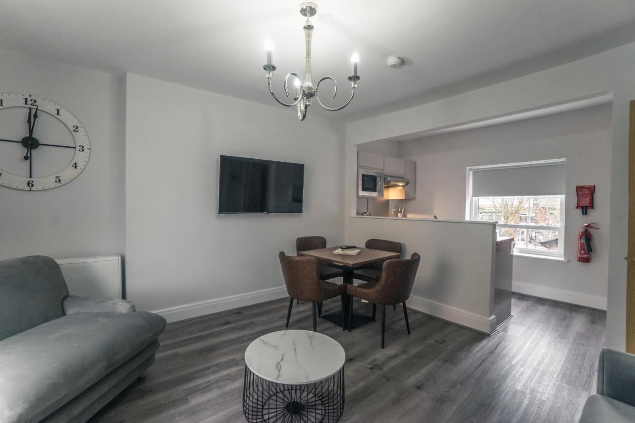 Appartamento Clarence Street Town House Liverpool Esterno foto