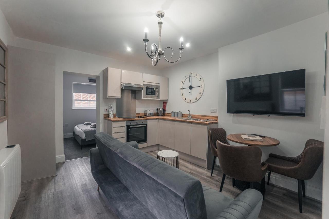 Appartamento Clarence Street Town House Liverpool Esterno foto