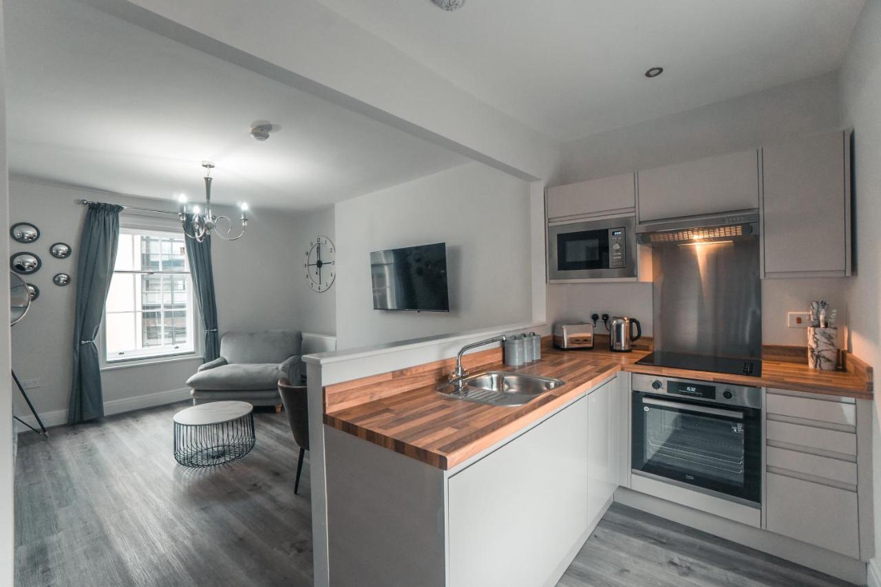 Appartamento Clarence Street Town House Liverpool Esterno foto