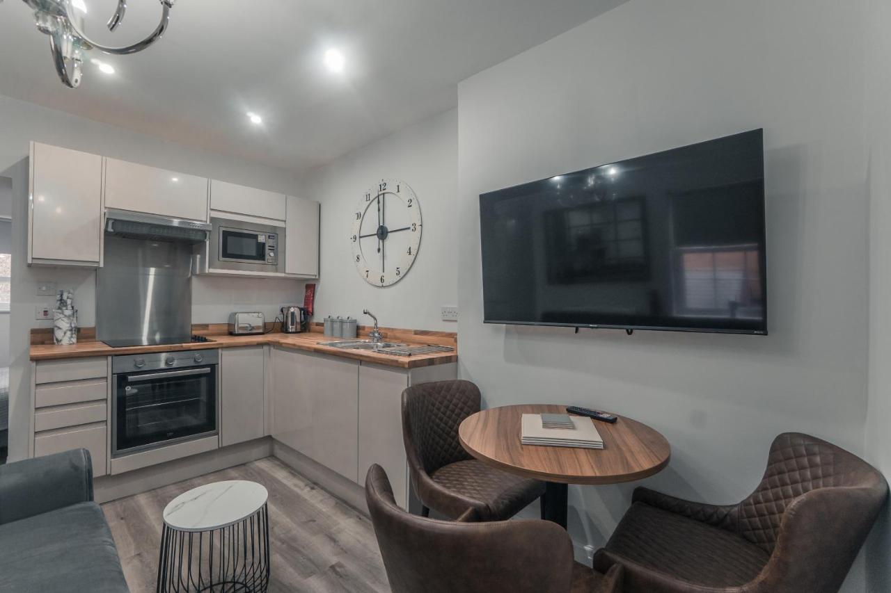 Appartamento Clarence Street Town House Liverpool Esterno foto
