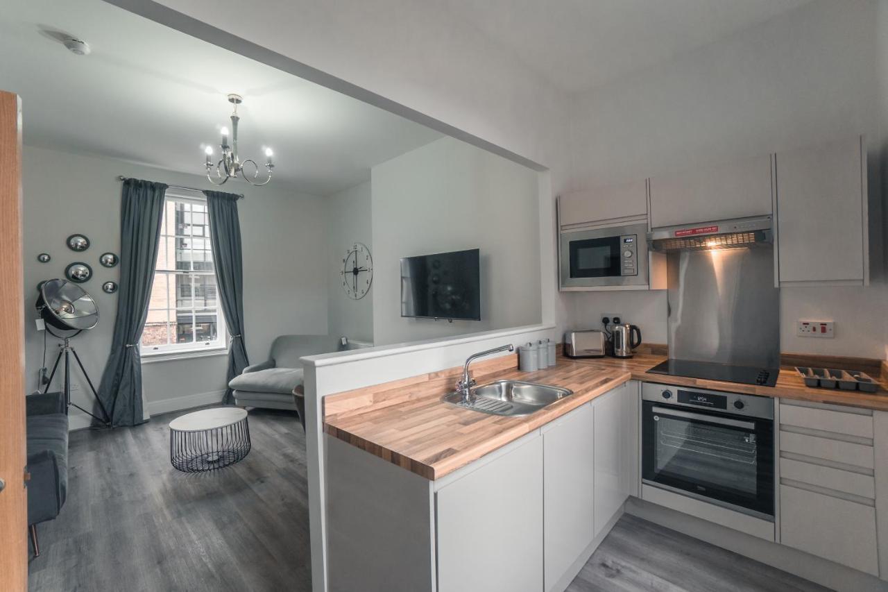 Appartamento Clarence Street Town House Liverpool Esterno foto