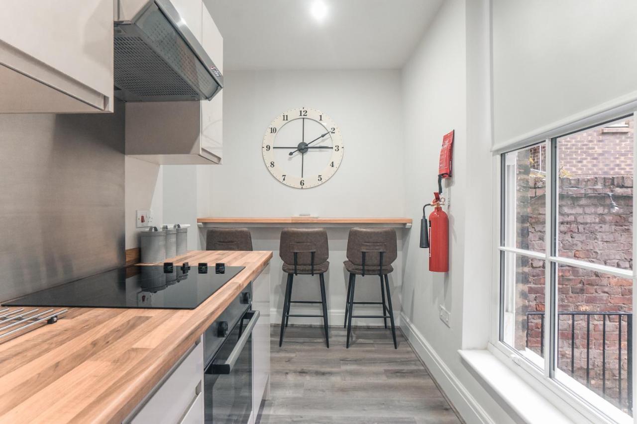 Appartamento Clarence Street Town House Liverpool Esterno foto