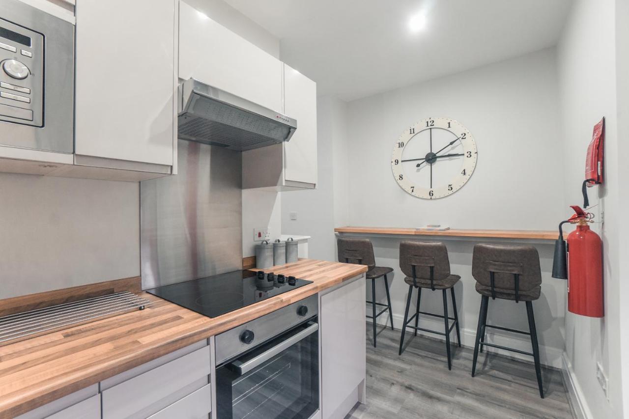 Appartamento Clarence Street Town House Liverpool Esterno foto