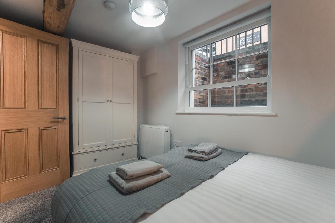 Appartamento Clarence Street Town House Liverpool Esterno foto