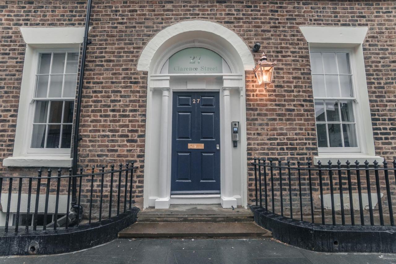 Appartamento Clarence Street Town House Liverpool Esterno foto