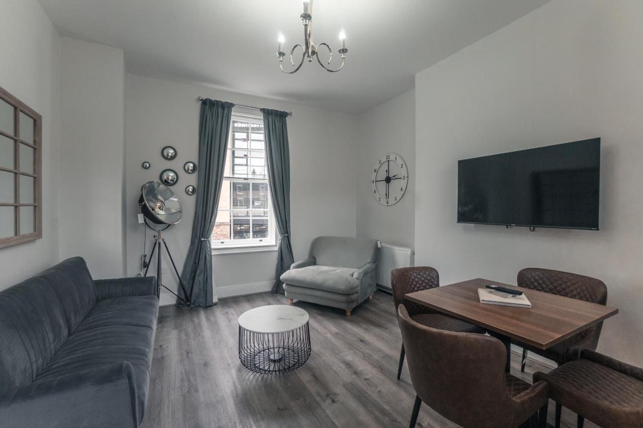 Appartamento Clarence Street Town House Liverpool Esterno foto