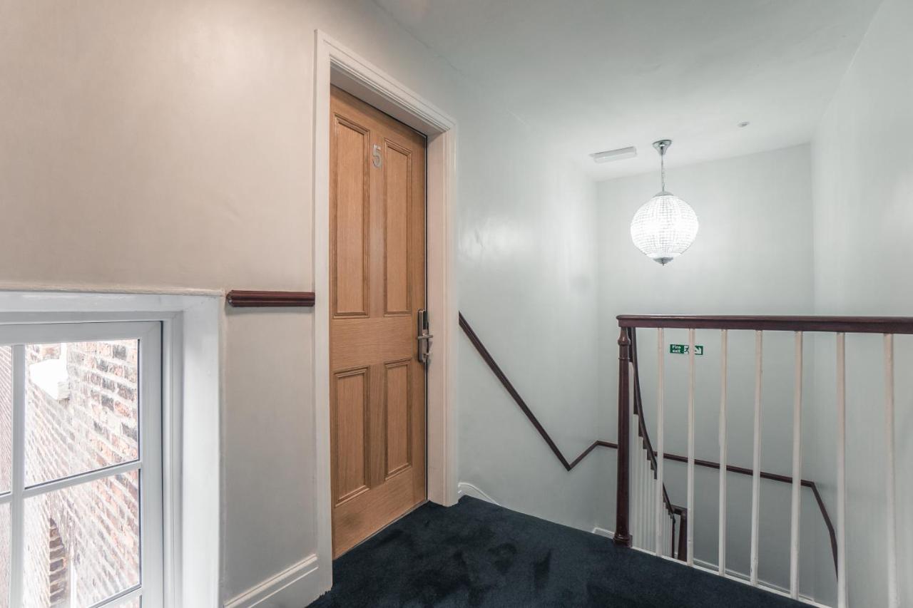 Appartamento Clarence Street Town House Liverpool Esterno foto