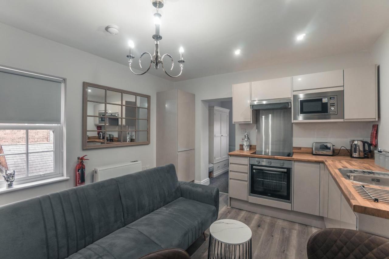 Appartamento Clarence Street Town House Liverpool Esterno foto
