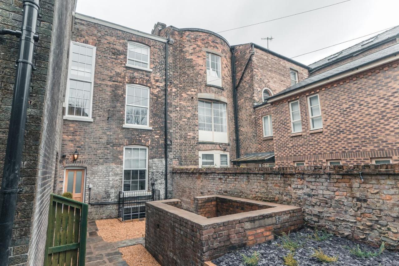 Appartamento Clarence Street Town House Liverpool Esterno foto