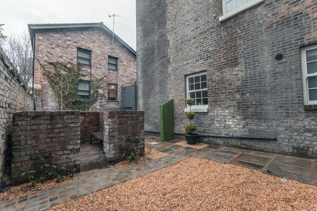 Appartamento Clarence Street Town House Liverpool Esterno foto