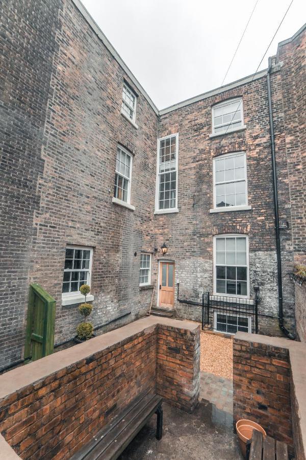 Appartamento Clarence Street Town House Liverpool Esterno foto