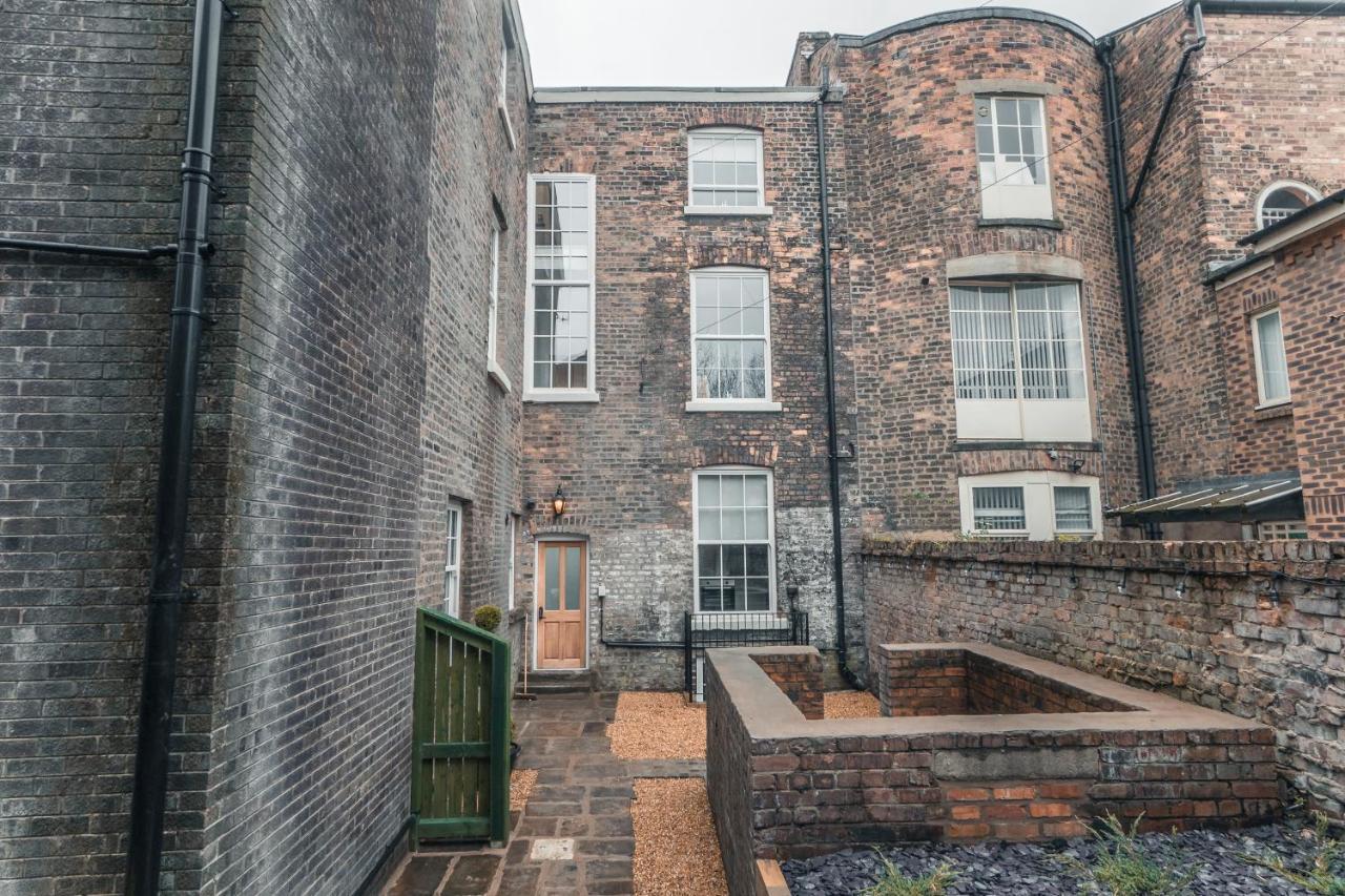 Appartamento Clarence Street Town House Liverpool Esterno foto